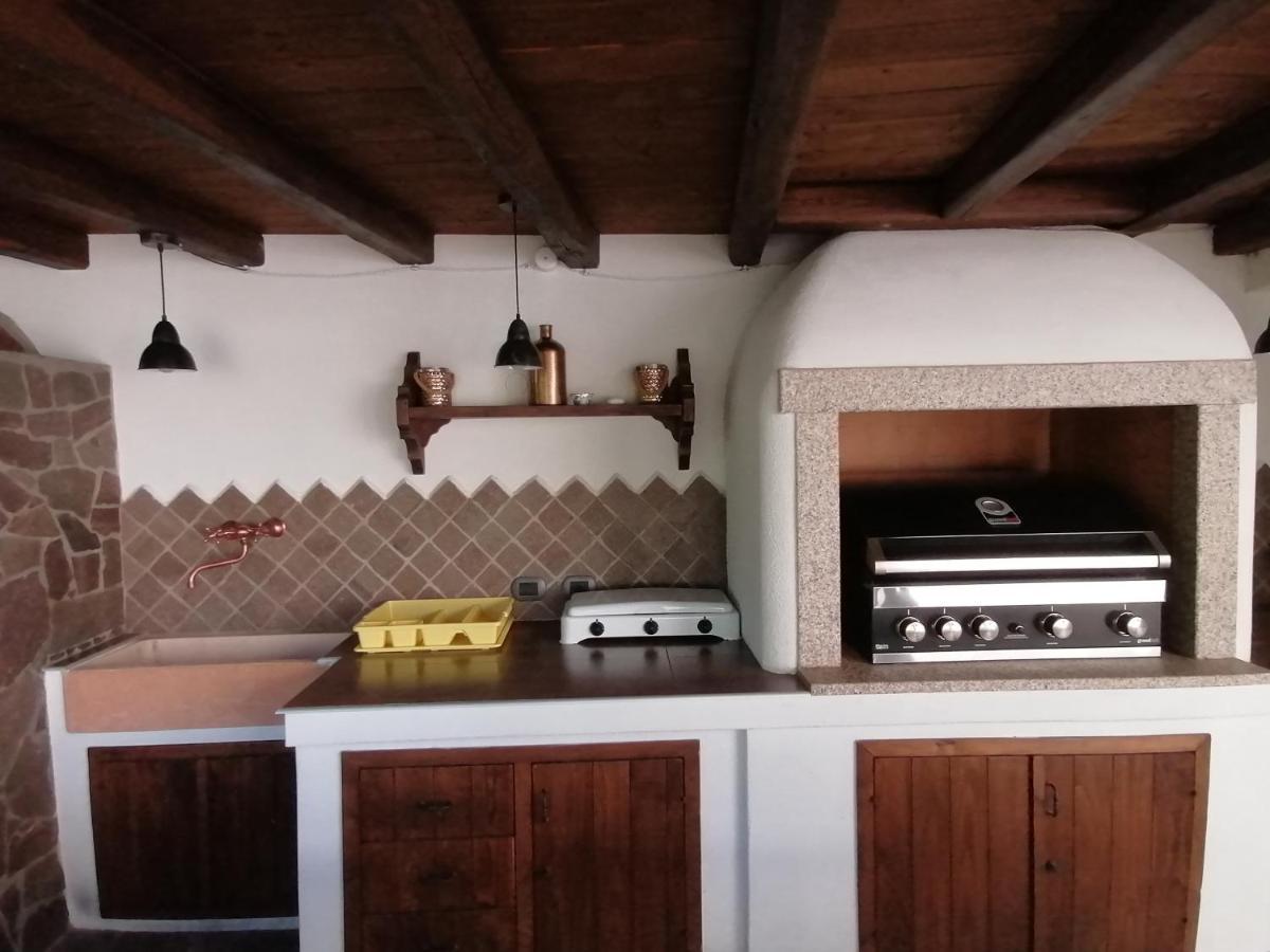 Casa Vacanze Villa Rosa 卡拉古诺内 外观 照片