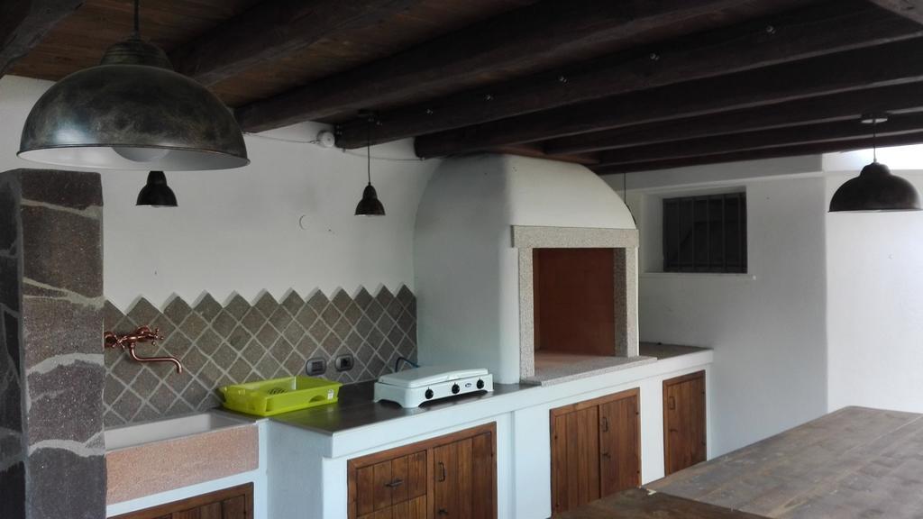 Casa Vacanze Villa Rosa 卡拉古诺内 外观 照片